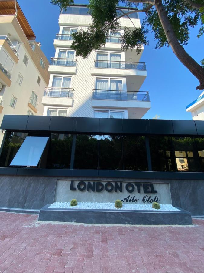 London Otel Antalya Extérieur photo